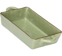 ROSE & TULIPANI Concerto Verde Oliva Teglia 29 x 15 x 6 Cm