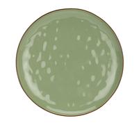 ROSE & TULIPANI Concerto Verde Oliva Vassoio Rotondo D 32 Cm