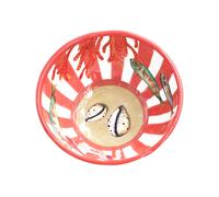 ROSE & TULIPANI Litorale Coppetta D 15 Cm Alice Corallo Melamina