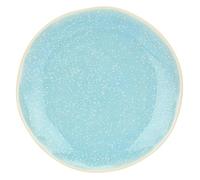 ROSE & TULIPANI MILANO Fuse Azzurro Piatto Frutta 21 5 Cm, Gres