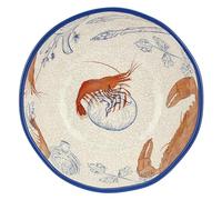 ROSE & TULIPANI MILANO Ocean Life INSALATIERA 28CM,Melamine
