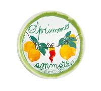 Rose & Tulipani Piatto pizza napoli "O Primmo Ammore" in porcellana "Aumm" D31 cm