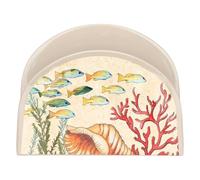 Rose & Tulipani Sea Life Portatovaglioli 15,5x12cm Melamina