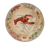 ROSE & TULIPANI Sea Life Spaghettiera D 37 Cm Melamina