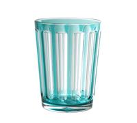 ROSE & TULIPANI Set 6 Bicchieri acqua in metacrilato "Touche" H11 cm 4 varianti(6pz) TURCHESE