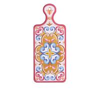 Rose & Tulipani - Tagliere rettangolare 12x29 cm Borgo