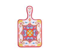 Rose & Tulipani - Tagliere rettangolare 15x23 cm Borgo