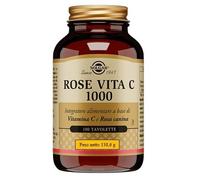 ROSE VITA C 1000 - INTEGRATORE A BASE DI VITAMINA C E ROSA CANINA