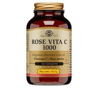 Rose Vita C 1000 - Integratore in compresse, 100 tavolette
