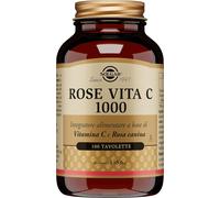 ROSE VITA C 1000 - Vitamina C 1000 Mg Con Rosa Canina, 100 Tavolette