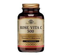 Solgar Rose Vita C 500 - Integratore di Vitamina C con Rosa Canina, 100 tavolette