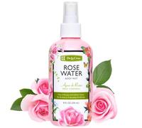Rose Water Body Splash - Agua de Rosas 8 Fl Oz by De La Cruz