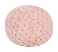 ROSEA Cuscino decorativo Tinta unita Rosa 30 x 30 cm Finta pelliccia