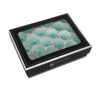 RoseAmor 18 ROSE Stabilizzate Classic Roses VERDE MENTA 2x3 cm 1G59