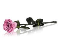 RoseAmor Pink rosa stabilizzata con gambo 30 cm 1 pz