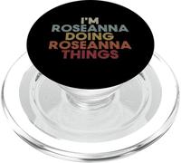 Roseanna Name Roseanna Personalized Name First Given PopSockets PopGrip per MagSafe