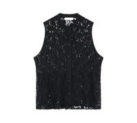 Roseanna, ,Tops ,Donna ,Nero ,M Twiggy Blusa Carbone Pizzo Stretch Elegante