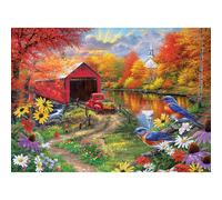 RoseArt - Abraham Hunter - Oltre il fiume - Puzzle per adulti da 1000 pezzi