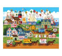 RoseArt - Kellogg's - Town by The Sea - Puzzle da 1000 pezzi per adulti