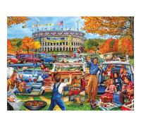 RoseArt - Regreso al pasado - Diversi n en el tailgating - Rompecabezas de 1000 piezas para adultos