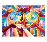 RoseArt - Rose - L'amore vince - Puzzle da 1000 pezzi per adulti