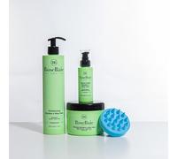 ROSEBAIA | Routine Trio Aloe Vera e Cheratina | Purificazione e idratazione | Shampoo 500ml | Maschera 500ml | Siero 100ml | Spazzola massaggiante in omaggio