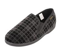 Pantofole Slip On Twin Gusset Rosebank Da Uomo - Jack