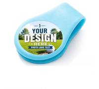 ROSEEKA Marcatori personalizzati per pallina da golf, clip magnetica per cappello e design da 2,5 cm, personalizzabili con foto, logo, testo, nome