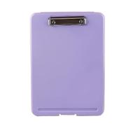 ROSEEONNE cartelle in plastica Cartella Portadocumenti 3 Pezzi Con Spazio Di Archiviazione, Cartelle Portadocumenti Resistenti, Cartelle Portadocumenti Ad Alta Capacità For Insegnanti cartelle(Lila)