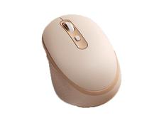 ROSEEONNE mouse-wireless Wireless Mouse With 2.4g Usb Receiver 1600 Dpi Dual Mode Portable Computer Mouse For Laptops Pc Rechargeable mouse pc(Kaki)