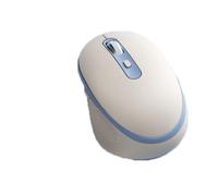 ROSEEONNE mouse-wireless Wireless Mouse With 2.4g Usb Receiver 1600 Dpi Dual Mode Portable Computer Mouse For Laptops Pc Rechargeable mouse pc(Blauw)