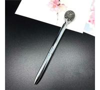 ROSEEONNE Penna bling in cristallo con strass in metallo da 3 pezzi