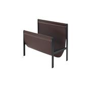 ROSEEONNE Portariviste Portariviste da tavolo in pelle da pavimento for l'Europa settentrionale, decorativo for l'ufficio domestico Librerie