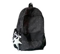 ROSEEONNE Zaino dolce con accenti a righe, zainetto for regalo