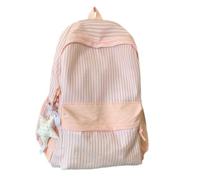 ROSEEONNE Zaino dolce con accenti a righe, zainetto for regalo