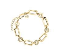 Rosefield Beautiful Gold Plated Multi Octagon Zirconia Bracciale JBOSG-J900