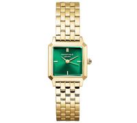 Rosefield - Boxelle Emerald Gold - Orologio da donna, Verde, misura unica