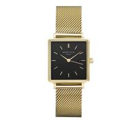 Rosefield boxy orologio Donna Analogico Al quarzo con cinturino in Acciaio INOX placcato QBMG-Q06