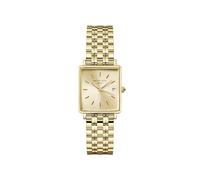 Boxy XS Champagne con quadrante champagne e cassa dorata da 22 x 24 mm QCGSG-Q048 in acciaio inossidabile