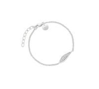 Rosefield Bracciale Acciaio Cristalli Pavé Jbplg-J1239 - Bracciale