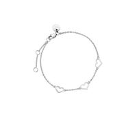 Rosefield Bracciale Acciaio Cuori Toccombo Jbths-J588 - Bracciale