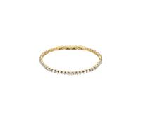 Rosefield Tennis Collection Donna 14K Placcato Oro Bracciale Tennis JBTWG-J1035