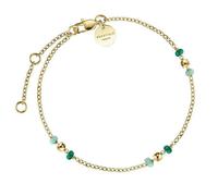 Rosefield Bracciale dorato delicato Emerald JBEDG-J720