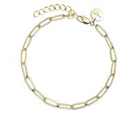 Rosefield Bracciale dorato elegante con pendenti The Ciondolo JBRCG-J561