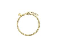 Rosefield Bracciale Elegante Figaro Essentials Placcato Oro Jbfcg-J532 - Bracciale