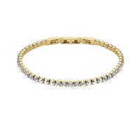 Rosefield Tennis Collection Donna 14K Placcato Oro Bracciale Tennis JBTWG-J1035