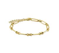 Rosefield Bracciale Placcato Oro Con Occhi Grandi Toccombo Jjtbcg-J440 - Bracciale