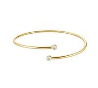 Rosefield Bracciale Placcato Oro Cristalli Jbdcg-J1213 - Bracciale