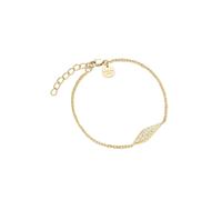 Rosefield Bracciale Placcato Oro Cristalli Pavé Jbplg-J1238 - Bracciale