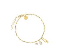 Rosefield Bracciale Placcato Oro Pendenti Jbbcg-J1211 - Bracciale